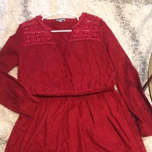Anthropologie dress sz . Med